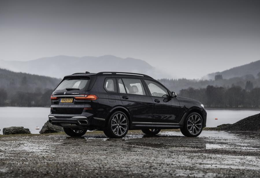  BMW X7 M50d (G07) 2019 года  (UK) (фото 10 из 36)